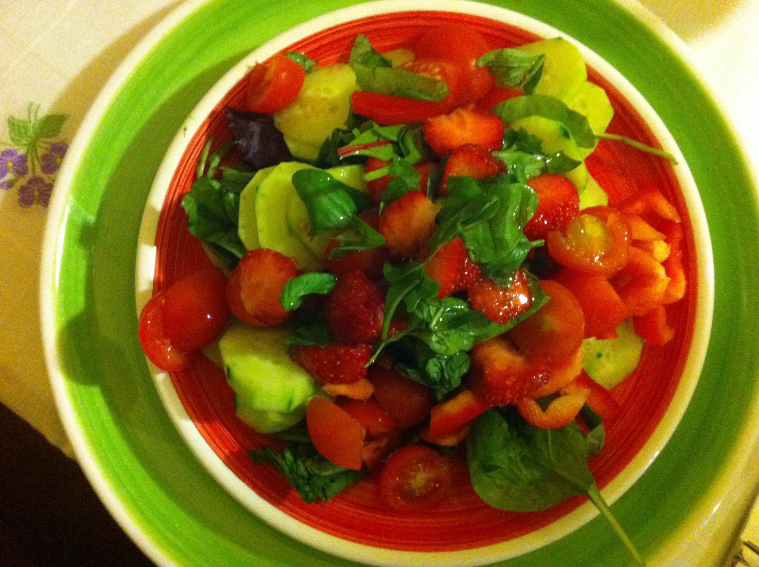 insalata rosso-verde
