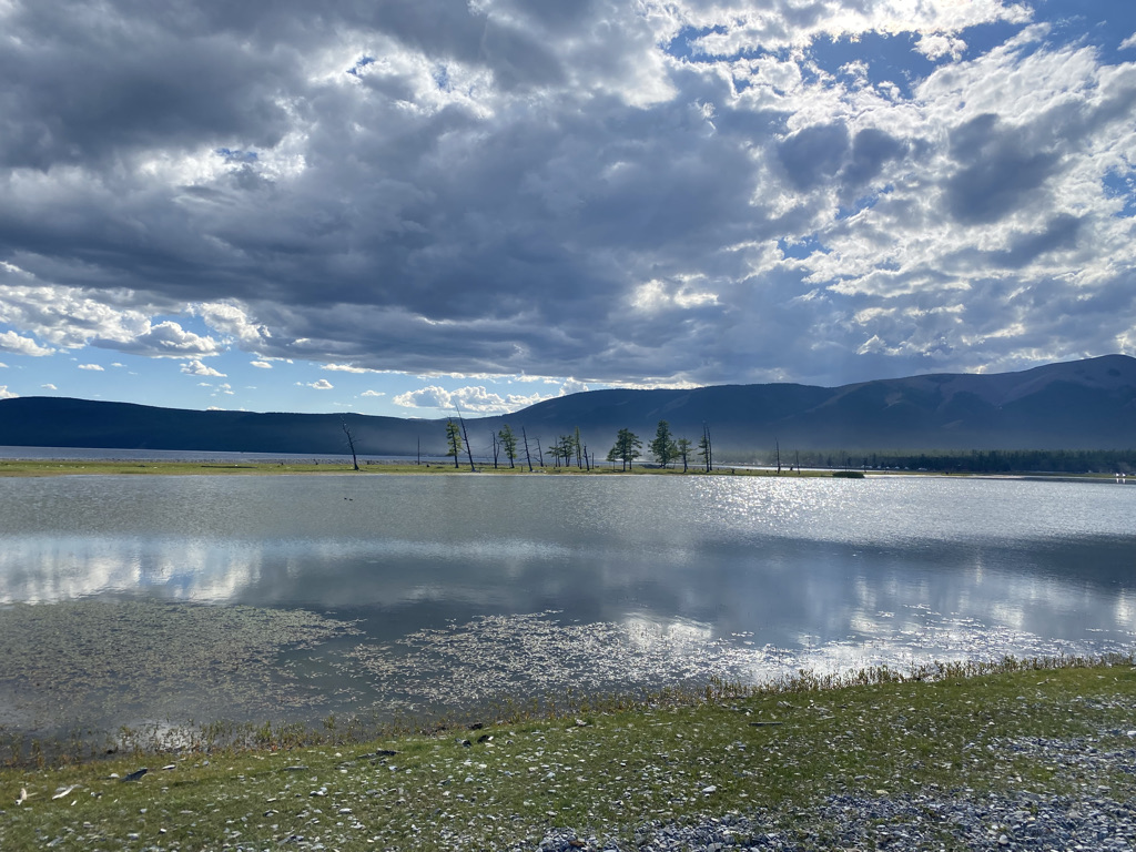 Khovsgol Lake